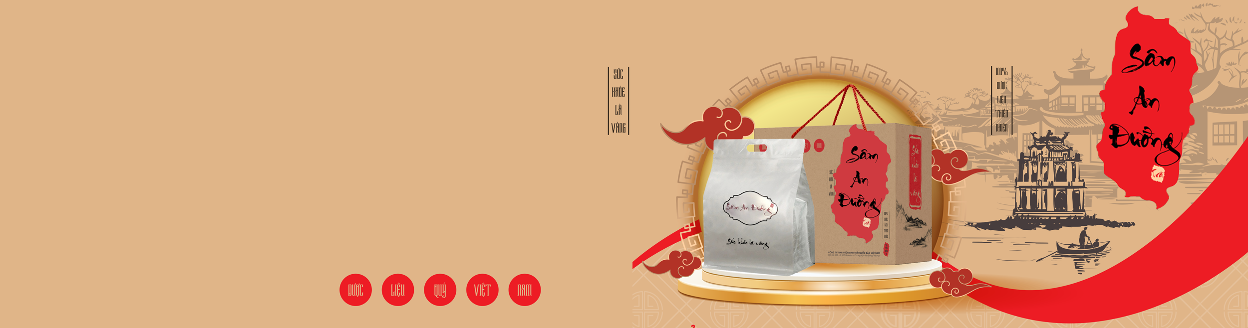 Sâm An Đường - Sản phẩm dành riêng cho người bị tiểu đường.