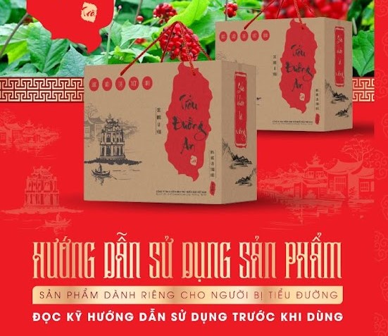 Hướng dẫn khách hàng (phần 3) - Cách sử dụng sản phẩm Tiểu Đường An