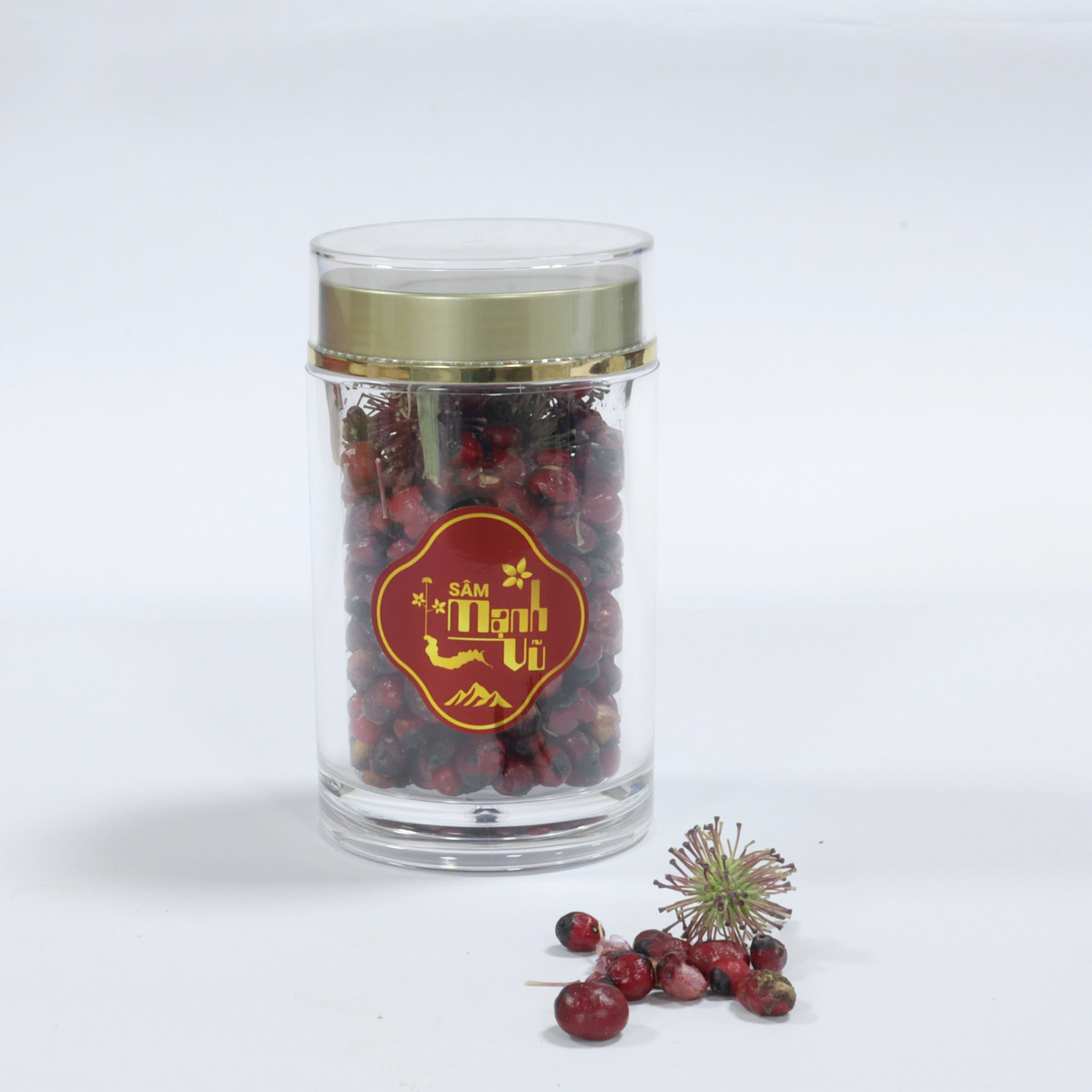 Hộp quả sâm Lai Châu (Lọ 37Gr)